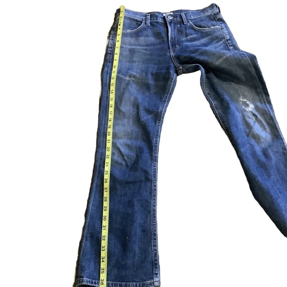 Citizens Of Humanity Drew Crop Flare Jeans Women’s Size 25 - Picture 8 of 11
